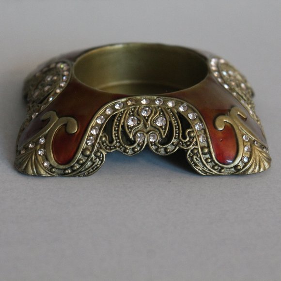 Bejeweled Candle Holder - Picture 2 of 9